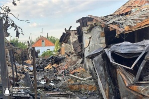 Enemy strikes Mykolaiv with drones again; one killed