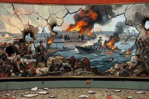 Panorama of Sevastopol’s Defense: The “Impregnable Fortress” in Search of Bomb Shelters