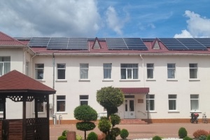 Райлікарня на Вінниччині за підтримки Єврокомісії встановила сонячну електростанцію