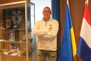 Simon Wouda, Head of the Task Force Ukraine at the Ministry of Defense of the Netherlands