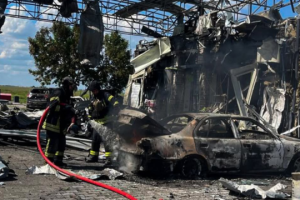 Russians attack at least 137 gas stations in two months 