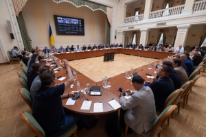 Представники уряду, парламенту, ОП та ОВА обговорили ситуацію на прифронтових територіях