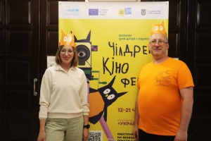 У Житомирі стартував найбільший український дитячий кінофестиваль Чілдрен Кінофест