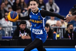 Збірна України з баскетболу 3х3 стартує на етапі Жіночої серії у Відні