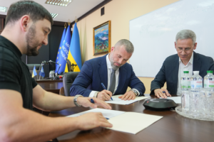 Розпочалося відновлення Палацу студентського спорту у Сумах