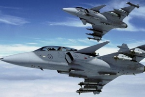 Swedish fighter jets intercept Russian combat aircraft twice over Baltic Sea