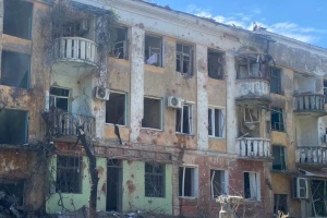 Airstrike on Sloviansk leaves six wounded, including child