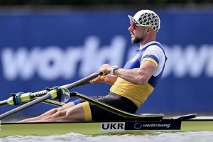 Українець Ігор Хмара виграв етап Кубка світу з академічного веслування у Болгарії