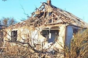 Russian forces launch 830 strikes on Zaporizhzhia region, one killed, three injured