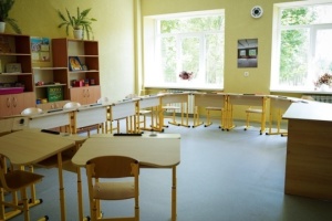 Renovation of lyceum damaged during Russian occupation completed in Kyiv region
