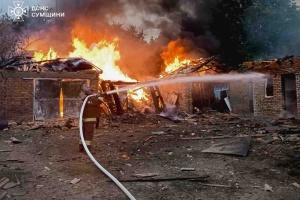 Армія РФ завдала масованого удару по Путивлю на Сумщині