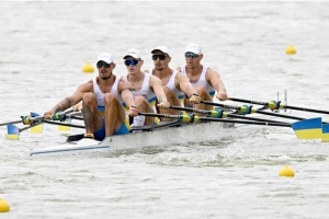 Ukraine wins second medal at World Rowing Cup 