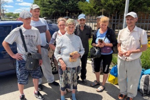 Із Дворічанської громади на Харківщині евакуювали девʼятьох людей