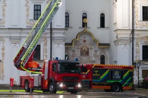 Sacred relics at Kyiv Pechersk Lavra saved thanks to swift evacuation, bishop says