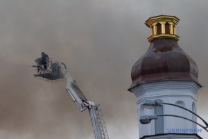 Епіфаній - про удар по Києво-Печерській лаврі: Черговий російський злочин проти християнства