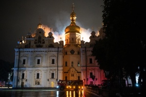 Massive attack on Ukraine: firefighters battling blazes at four sites in Kyiv and Kharkiv