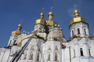 Масований удар по Києву: український бізнес виділяє гроші на відновлення Успенського собору