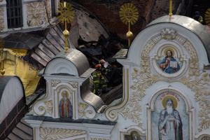 Удар по Лаврі та Довженко-центру | Ту-22М3 упав на росії | СБУ затримала коригувальницю атак на Київ