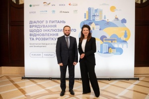 Кулеба зустрівся із президенткою Європейського комітету регіонів