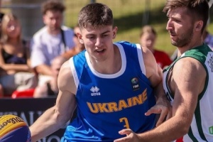 Визначився склад чоловічої збірної України з баскетболу 3х3 у відборі Євро