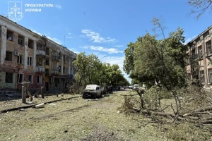 У Слов’янську ідентифікували тіла трьох загиблих членів родини, в авто яких 13 червня влучила авіабомба