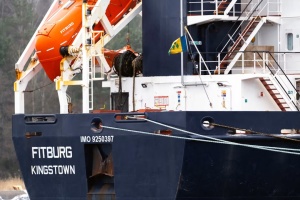 Фінляндія обвинуватила двох моряків судна Fitburg у пошкодженні підводних кабелів