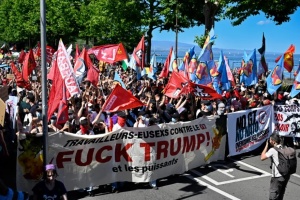У Швейцарії заарештували трьох учасників акції проти саміту G7