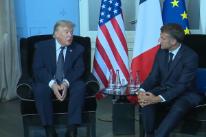 Саміт G7: Макрон і Трамп обговорили Україну та Близький Схід
