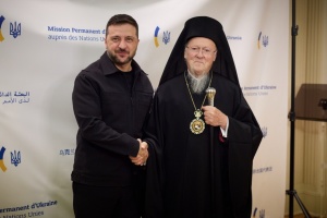 Зеленський запросив Вселенського патріарха Варфоломія відвідати Україну