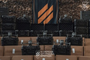Луганщина передала Третій штурмовій бригаді партію дронів майже на ₴20 мільйонів