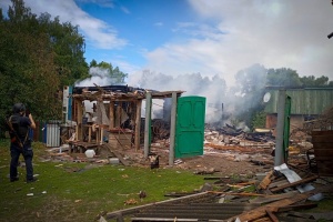 Ворог за добу обстріляв 24 населені пункти Сумщини, двоє загиблих