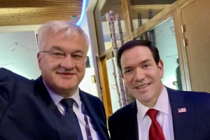 Sybiha a discuté avec Rubio du processus de paix et de l'attaque russe contre la Laure des Grottes 