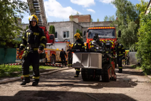 У Тернополі виникла пожежа на підприємстві