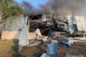 Війська РФ знищили підприємство у Харківському районі