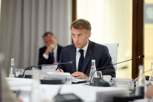 Макрон назвав саміт G7 в Евіані «моментом єдності» після місяців розбіжностей