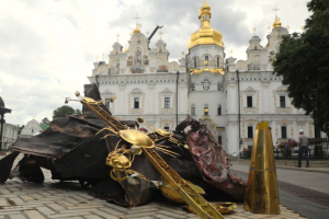 Києво-Печерська лавра внаслідок російської атаки зазнала збитків на пів мільярда гривень