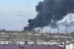 «Мінус» 30% потужностей: далекобійні удари Сил оборони спричинили паливний колапс у Росії