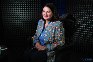 Katarina Mathernova, EU Ambassador to Ukraine 