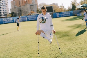 УАФ відкрила набір на перший дитячий табір з ампфутболу