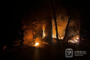На Харківщині минулої доби під ворожими обстрілами були десять населених пунктів, постраждали 11 людей