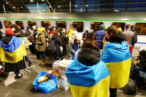 Українці з тимчасовим захистом в ЄС 
