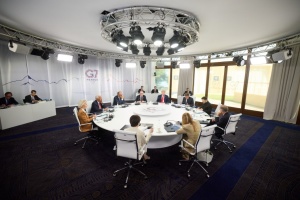 Зеленський щодо підсумків саміту G7: Домовилися про посилення ППО, тиск на РФ та підтримку енергетики