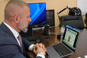 Бідний взяв участь у позачерговому засіданні виконкому ВАДА