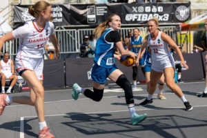Жіноча збірна України з баскетболу 3х3 виграла групу відбору Євро-2026