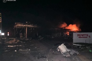 Russian attack on Trostianets leaves four people injured