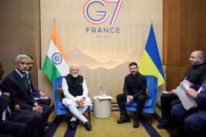 Zelensky, Modi discuss expanding bilateral ties across key sectors