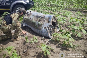 На Полтавщині знешкодили бойову частину російської ракети Х-101