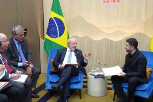 Zelensky discusses ways to end war with Brazilian President Lula da Silva