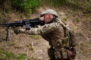 Machine gunners often become priority targets for enemy forces — military official