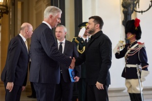 Zelensky tells King of Belgians about consequences of Russian attacks against Ukraine